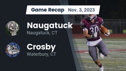 Recap: Naugatuck  vs. Crosby  2023