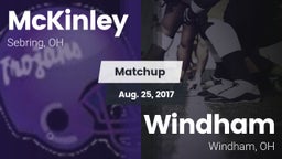 Matchup: McKinley vs. Windham  2017