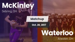 Matchup: McKinley vs. Waterloo  2017