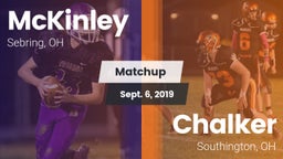 Matchup: McKinley vs. Chalker  2019