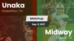 Matchup: Unaka vs. Midway  2017