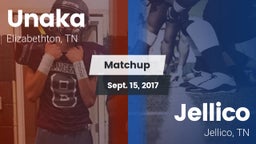 Matchup: Unaka vs. Jellico  2017