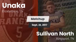 Matchup: Unaka vs. Sullivan North  2017