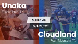 Matchup: Unaka vs. Cloudland  2017