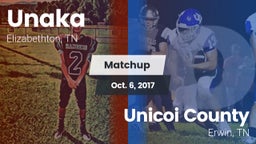 Matchup: Unaka vs. Unicoi County  2017