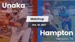 Matchup: Unaka vs. Hampton  2017