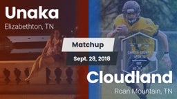 Matchup: Unaka vs. Cloudland  2018