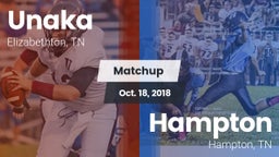 Matchup: Unaka vs. Hampton  2018