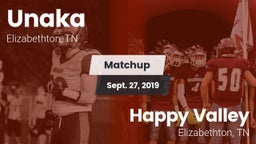 Matchup: Unaka vs. Happy Valley   2019