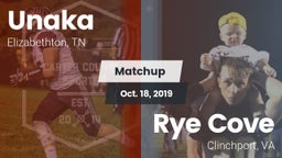 Matchup: Unaka vs. Rye Cove  2019