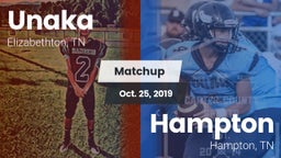 Matchup: Unaka vs. Hampton  2019
