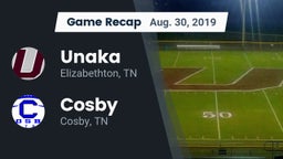 Recap: Unaka  vs. Cosby  2019