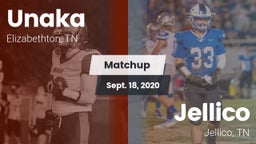 Matchup: Unaka vs. Jellico  2020