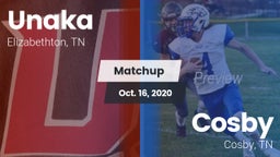 Matchup: Unaka vs. Cosby  2020