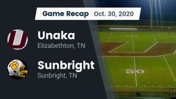 Recap: Unaka  vs. Sunbright  2020