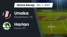 Recap: Unaka  vs. Harlan  2021