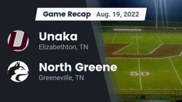 Recap: Unaka  vs. North Greene  2022