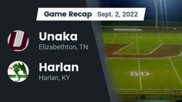 Recap: Unaka  vs. Harlan  2022