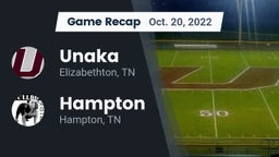 Recap: Unaka  vs. Hampton  2022