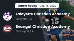Recap: Lafayette Christian Academy  vs. Evangel Christian Academy  2020