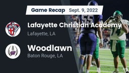 Recap: Lafayette Christian Academy  vs. Woodlawn  2022