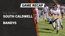 Recap: South Caldwell  vs. Bandys 2016