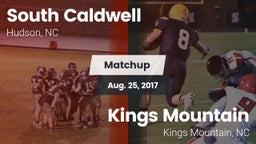 Matchup: South Caldwell vs. Kings Mountain  2017