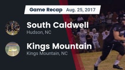 Recap: South Caldwell  vs. Kings Mountain  2017