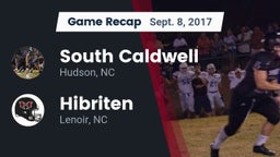 Recap: South Caldwell  vs. Hibriten  2017