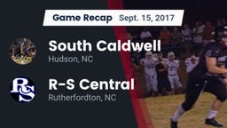 Recap: South Caldwell  vs. R-S Central  2017