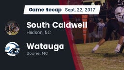 Recap: South Caldwell  vs. Watauga  2017
