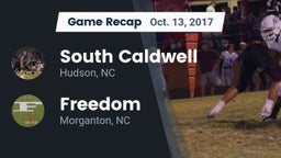 Recap: South Caldwell  vs. Freedom  2017