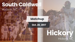 Matchup: South Caldwell vs. Hickory  2017