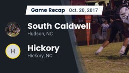 Recap: South Caldwell  vs. Hickory  2017