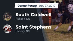 Recap: South Caldwell  vs. Saint Stephens  2017