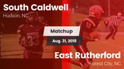 Matchup: South Caldwell vs. East Rutherford  2018
