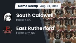 Recap: South Caldwell  vs. East Rutherford  2018