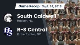 Recap: South Caldwell  vs. R-S Central  2018