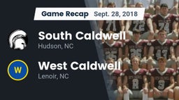 Recap: South Caldwell  vs. West Caldwell  2018