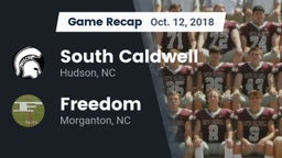Recap: South Caldwell  vs. Freedom  2018