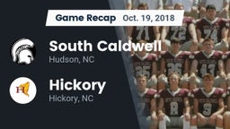 Recap: South Caldwell  vs. Hickory  2018