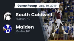 Recap: South Caldwell  vs. Maiden  2019