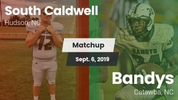 Matchup: South Caldwell vs. Bandys  2019