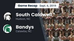 Recap: South Caldwell  vs. Bandys  2019