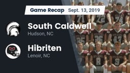 Recap: South Caldwell  vs. Hibriten  2019