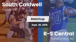 Matchup: South Caldwell vs. R-S Central  2019