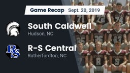 Recap: South Caldwell  vs. R-S Central  2019