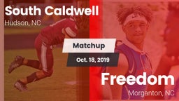 Matchup: South Caldwell vs. Freedom  2019