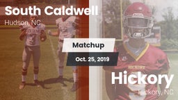 Matchup: South Caldwell vs. Hickory  2019