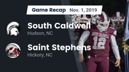 Recap: South Caldwell  vs. Saint Stephens  2019